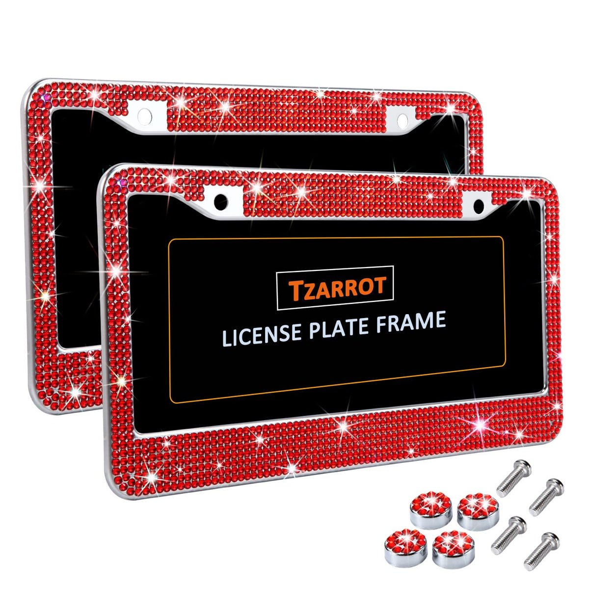 TZARROT side profile showing stainless-steel frame edge and rust-proof benefit