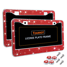 TZARROT side profile showing stainless-steel frame edge and rust-proof benefit