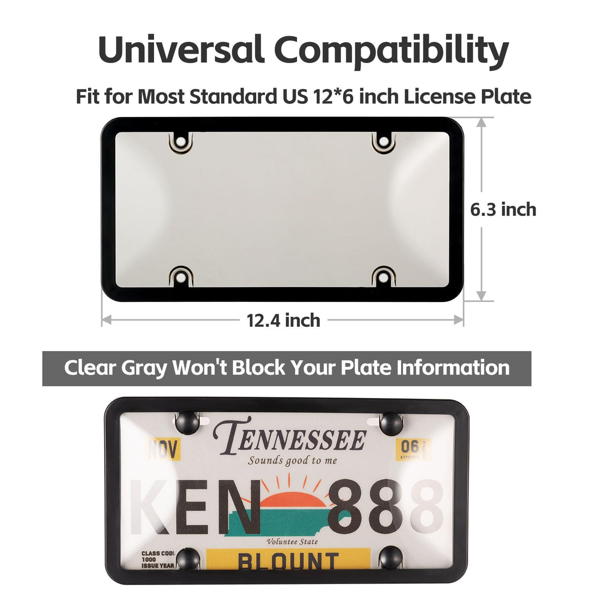 Tzuoen installed on truck rear bumper showing all-weather protection benefit