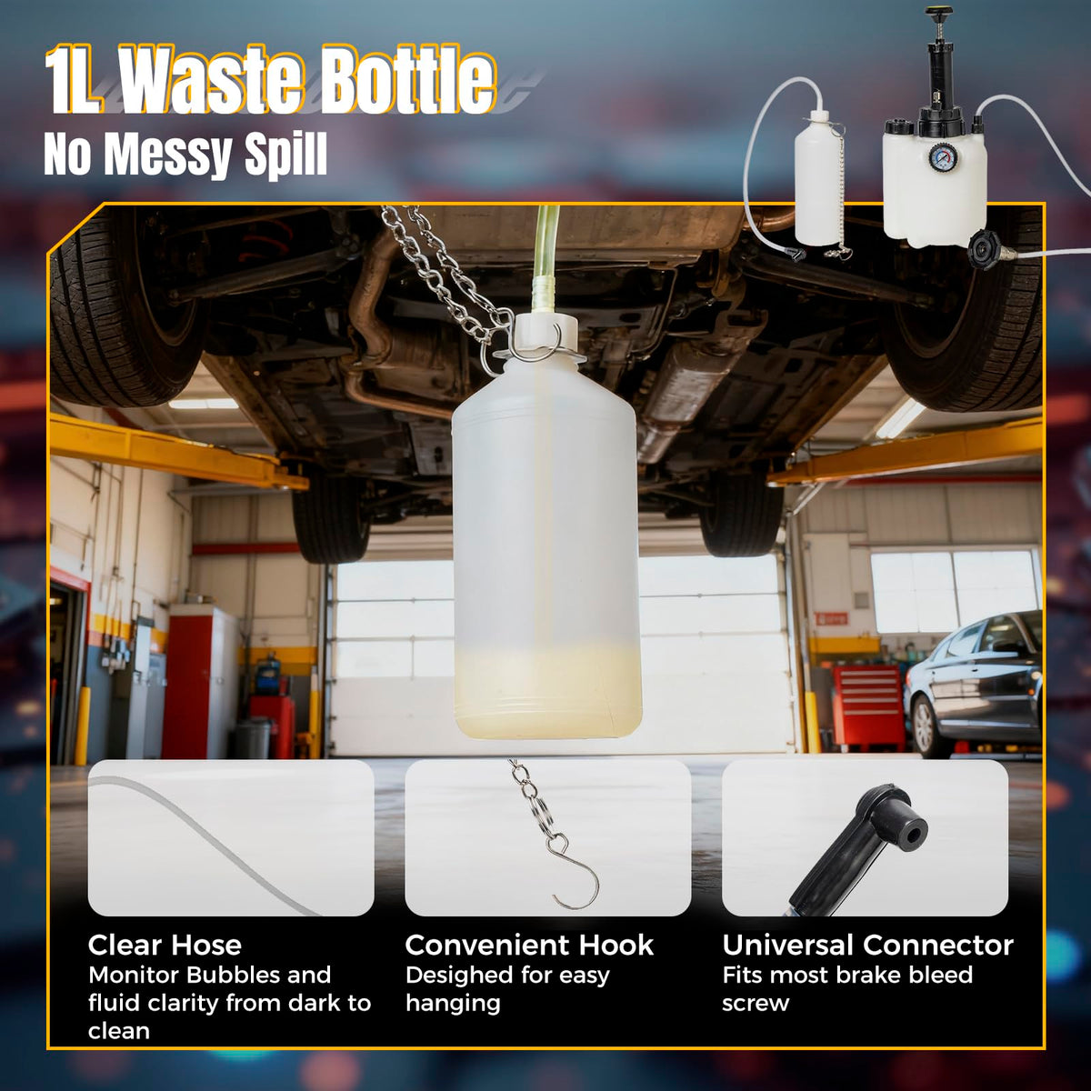 Tzuoen push-button relief valve detail enabling safe pressure release