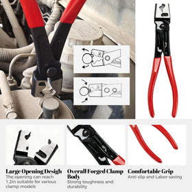 Tzuoen tools in use inside an engine bay for safe connector release without damage