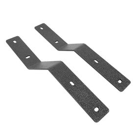 u-Box black powder coat finish emphasizing corrosion resistance and clean look