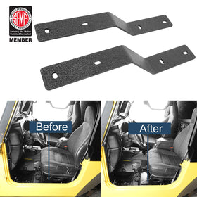 u-Box slider tab close-up demonstrating adjustable positioning for comfort