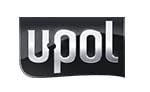 U-POL Dolphin Glaze application closeup showing smooth self-leveling finish to reduce sanding time
