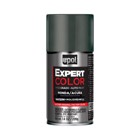 U-POL Expert Color front can showing NH737M Polished Metal and clear labeling benefits durable finish