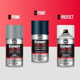 U-POL color swatch of NH737M Polished Metal illustrating accurate OEM match for blending