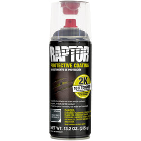 U-POL Raptor 2K aerosol front view showing can and branding for easy selection