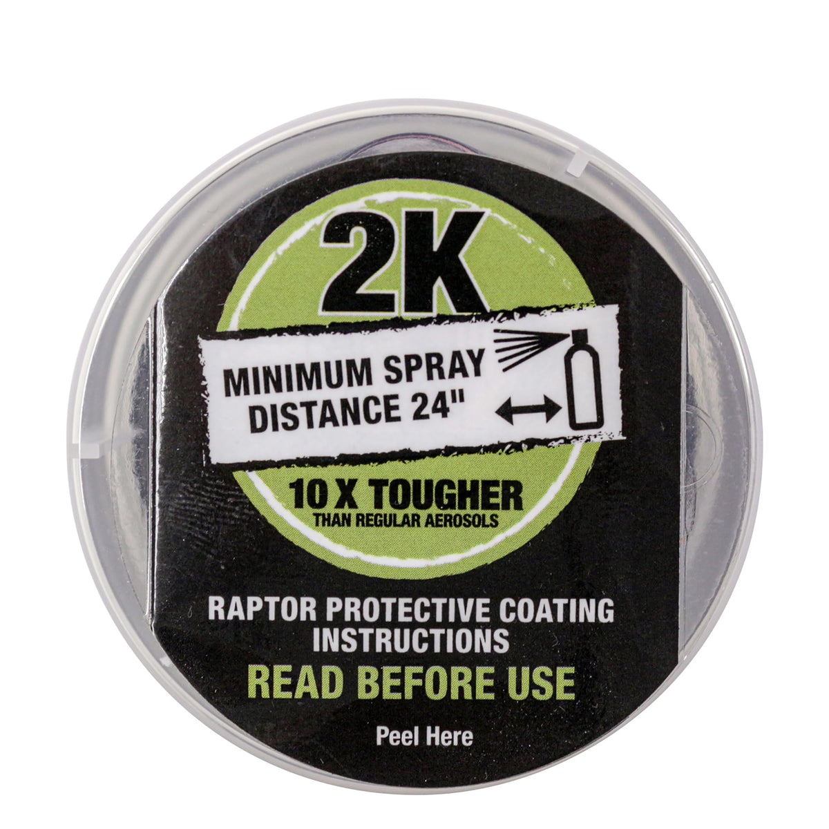 U-POL Raptor 2K applied to truck bed illustrating tough protection and coverage