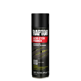 U-POL Raptor aerosol front packaging showing product and capacity benefit