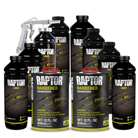 U-POL Raptor front packaging showing kit components and durability