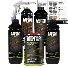 U-POL Raptor front packaging showing kit contents and labels for easy identification and purchase