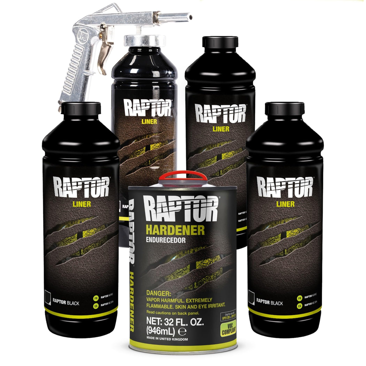 U-POL product packaging showing kit contents and benefit of complete DIY setup