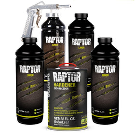U-POL product packaging showing kit contents and benefit of complete DIY setup