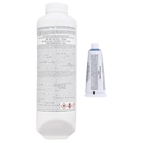 U.S. Chemical & Plastics close-up texture of putty showing smooth, easy-sanding finish