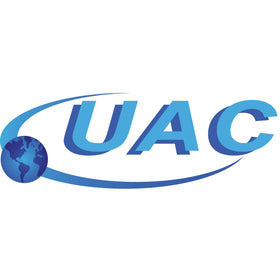 UAC CN 3755PFC beside ruler showing dimensions for accurate sizing and compatibility