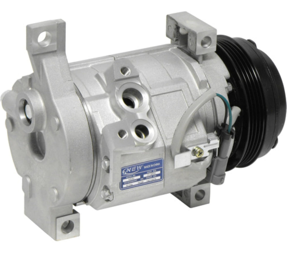 UAC compressor front assembly view showing components and reliable fit