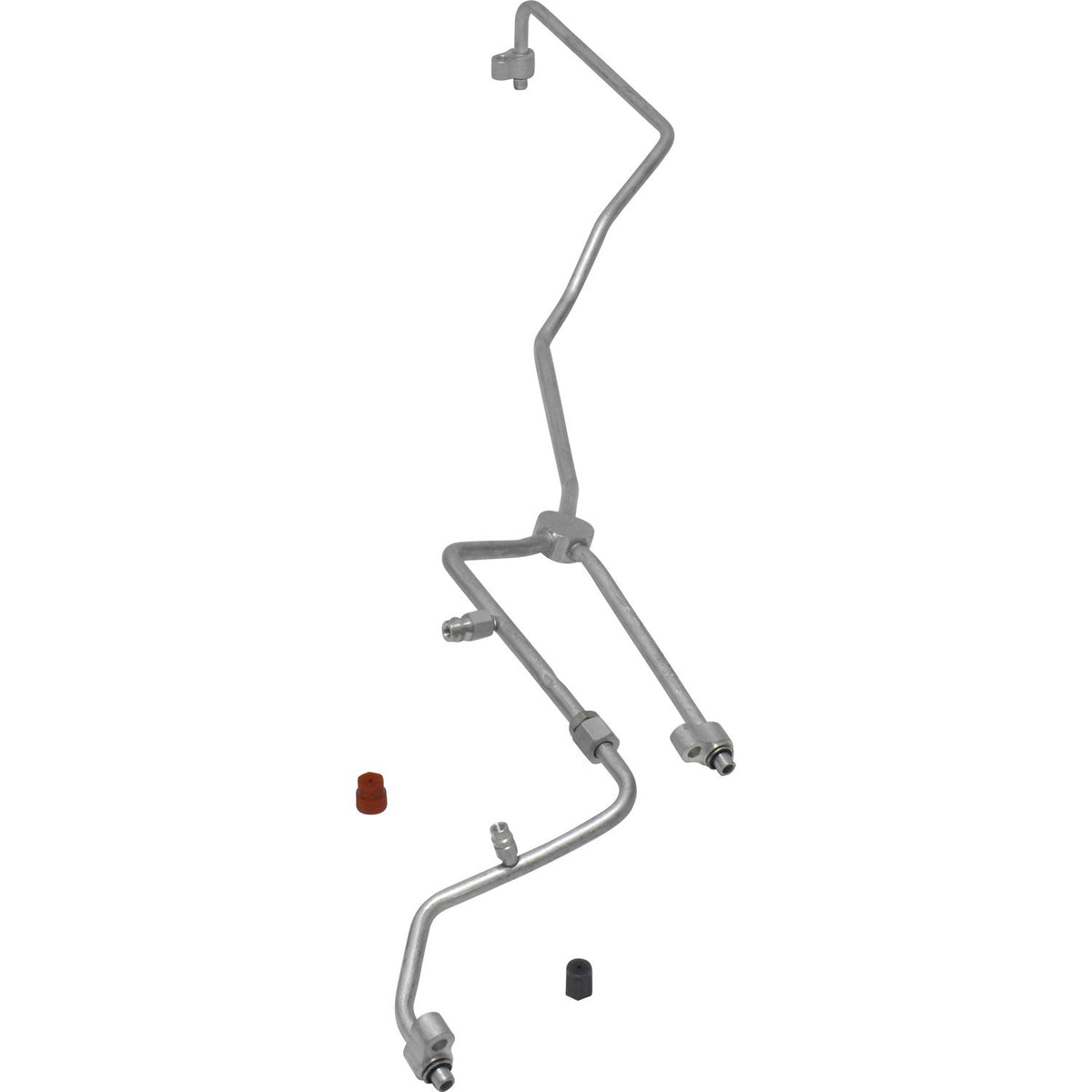 UAC HA 11492C front view showing complete liquid line assembly and OE fit benefits