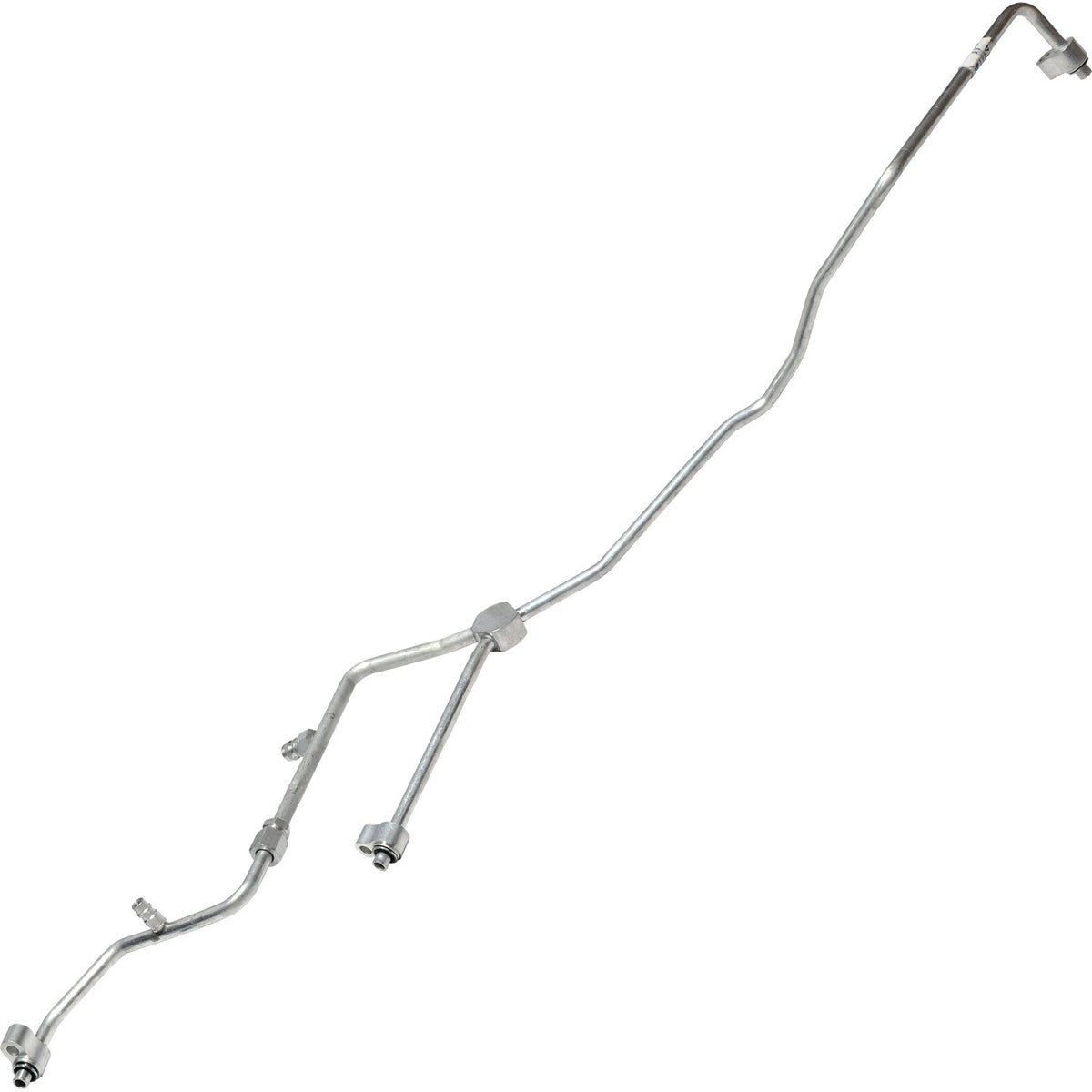 UAC HA 11492C orifice tube close-up highlighting preinstalled part and easier installation