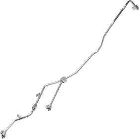 UAC HA 11492C orifice tube close-up highlighting preinstalled part and easier installation
