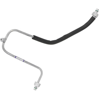 UAC liquid line front view showing connectors and secure fittings for leak-free performance