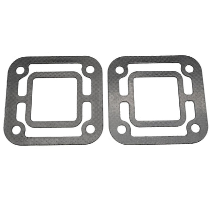UANOFCN front view of gasket kit showing part identification and correct fit
