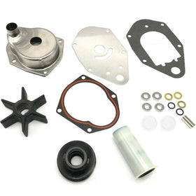 UANOFCN front view of impeller kit showing all included parts and fitment benefits