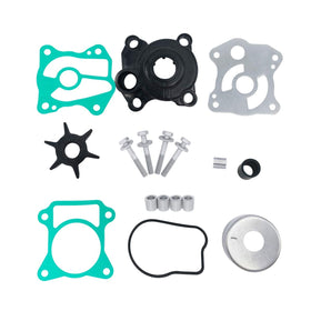 UANOFcn front packaging showing complete water pump impeller kit and compatibility benefit