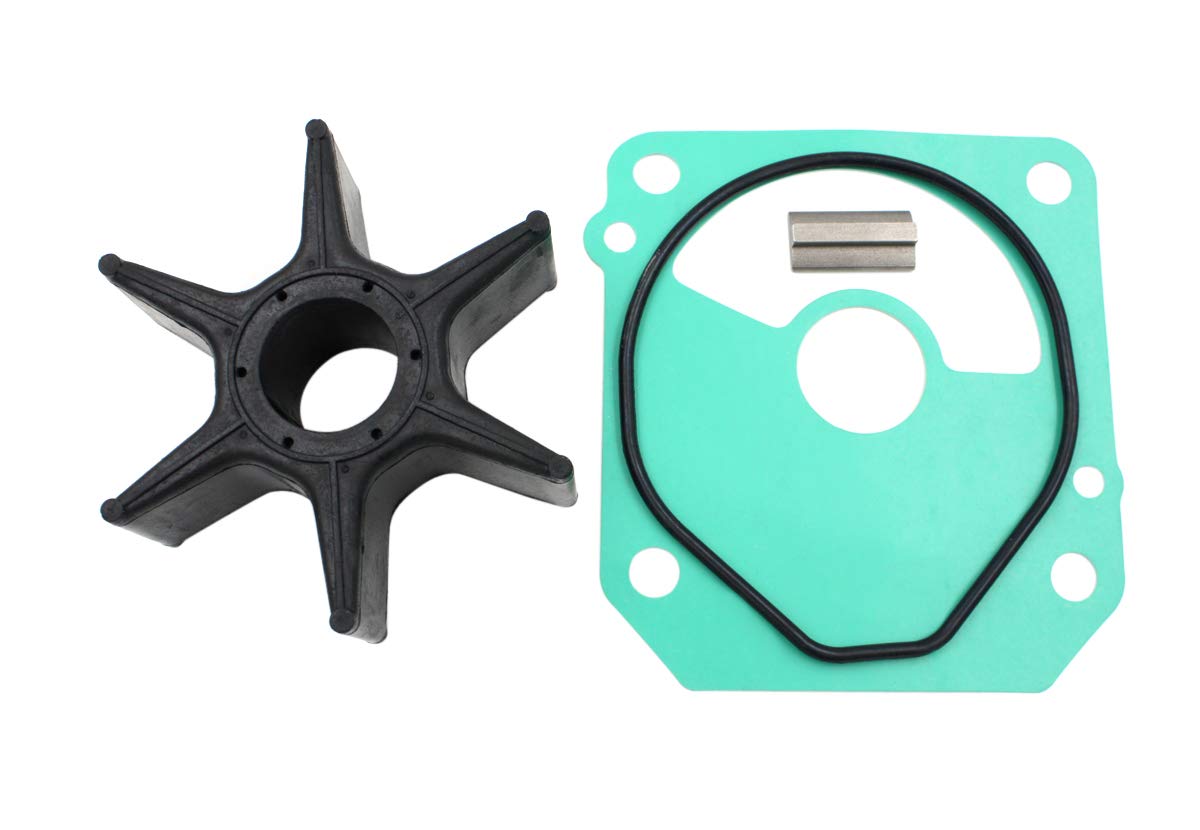 UanofCn front packaging showing impeller kit and model fit details for easy selection