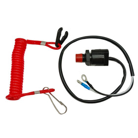 UANOFCN front view kill switch showing compact design and easy install benefit