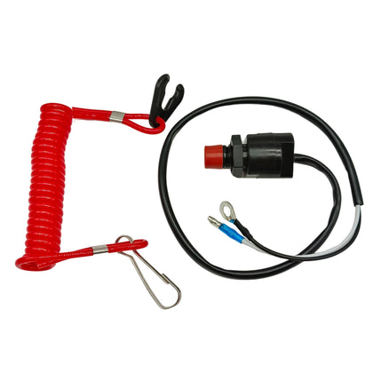UANOFCN front view kill switch showing compact design and easy install benefit