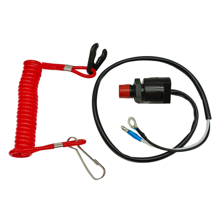 UANOFCN front view kill switch showing compact design and easy install benefit