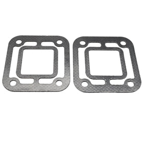 UANOFCN detail of gasket edge profile for proper exhaust sealing