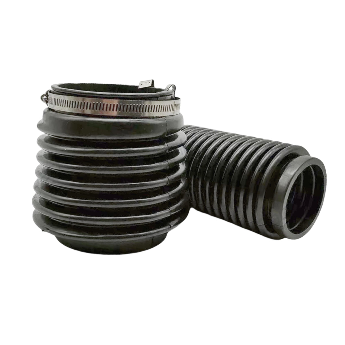 UANOFCN close-up of gimbal bellows material highlighting durable construction