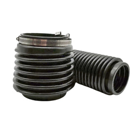 UANOFCN close-up of gimbal bellows material highlighting durable construction
