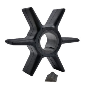 UANOFCN close-up of impeller blades showing durable rubber design