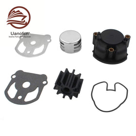 UANOFCN close-up of neoprene impeller blades highlighting flexibility and durability