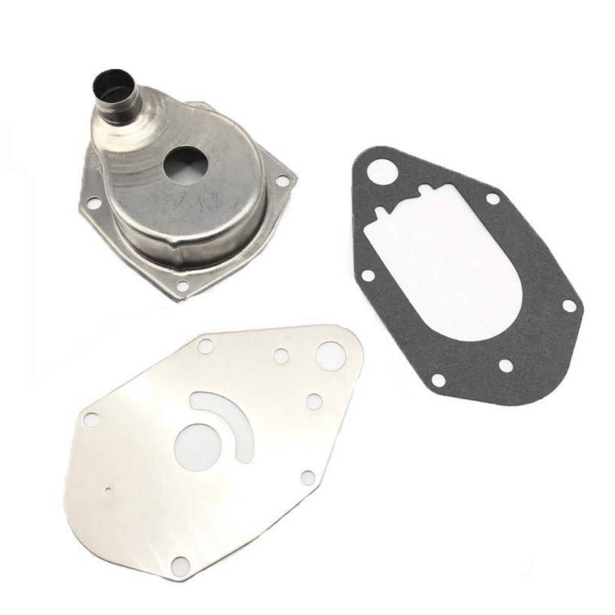 UANOFCN close-up of neoprene impeller vanes showing durability and improved water flow