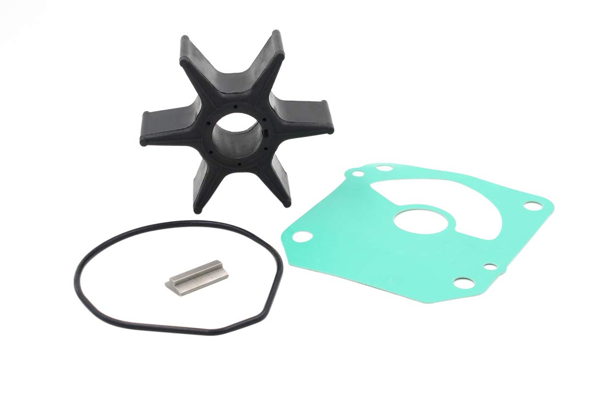 UanofCn neoprene impeller close-up showing vane shape and flexible material benefit