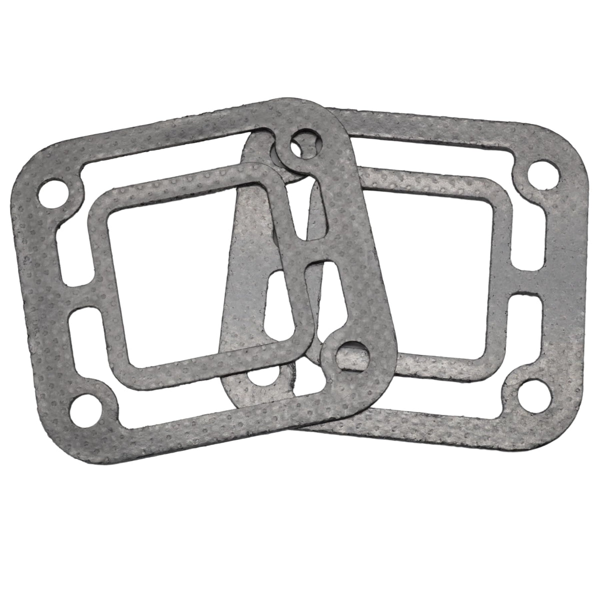 UANOFCN gasket installed on OMC stern drive elbow demonstrating correct fit