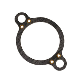 UANOFCN thermostat installed on MerCruiser engine demonstrating correct fit
