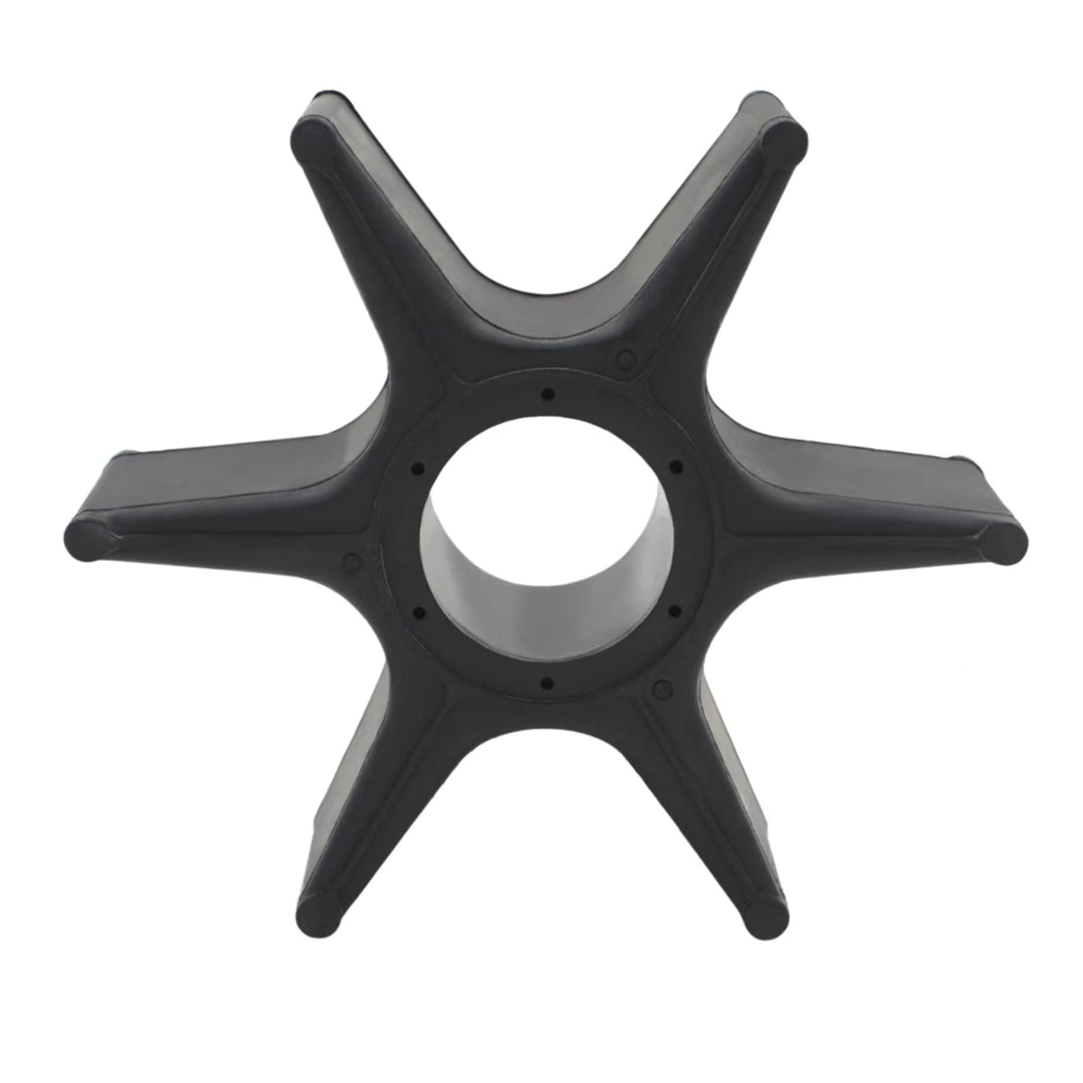 UanofCn impeller installed on Honda outboard demonstrating restored coolant flow benefit