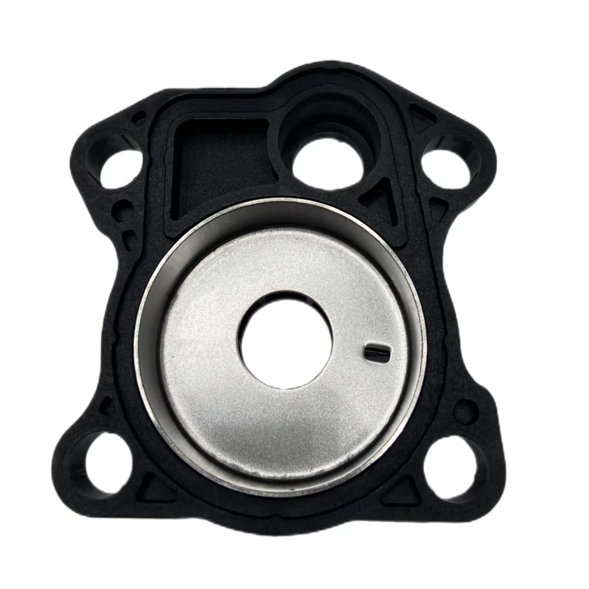 UANOFcn kit installed in a Honda lower unit illustrating correct fit and restored flow