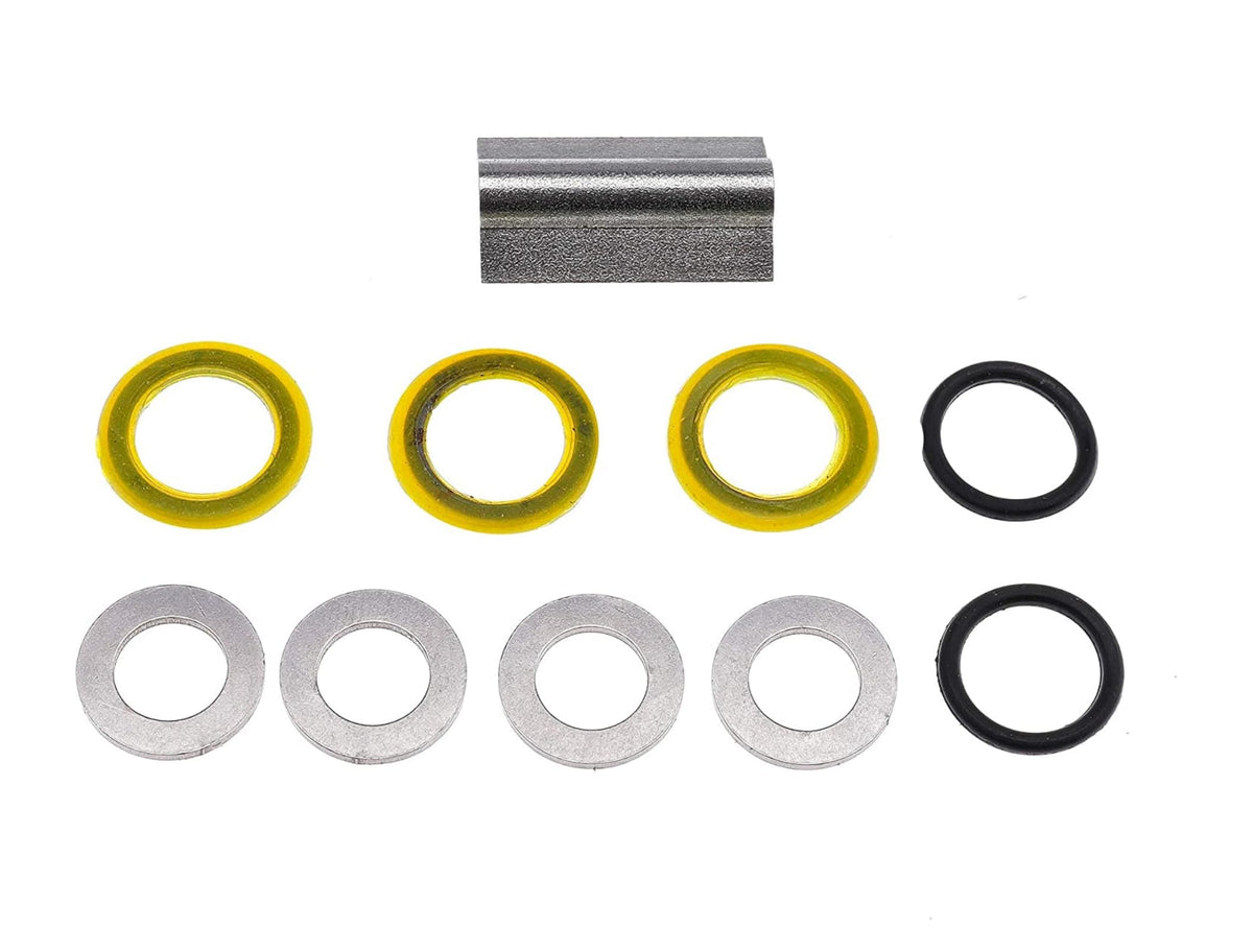 UANOFCN kit installed in boat engine bay illustrating restored cooling performance