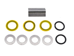 UANOFCN kit installed in boat engine bay illustrating restored cooling performance