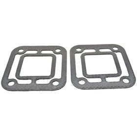 UANOFCN two-piece gasket kit laid out for easy parts confirmation