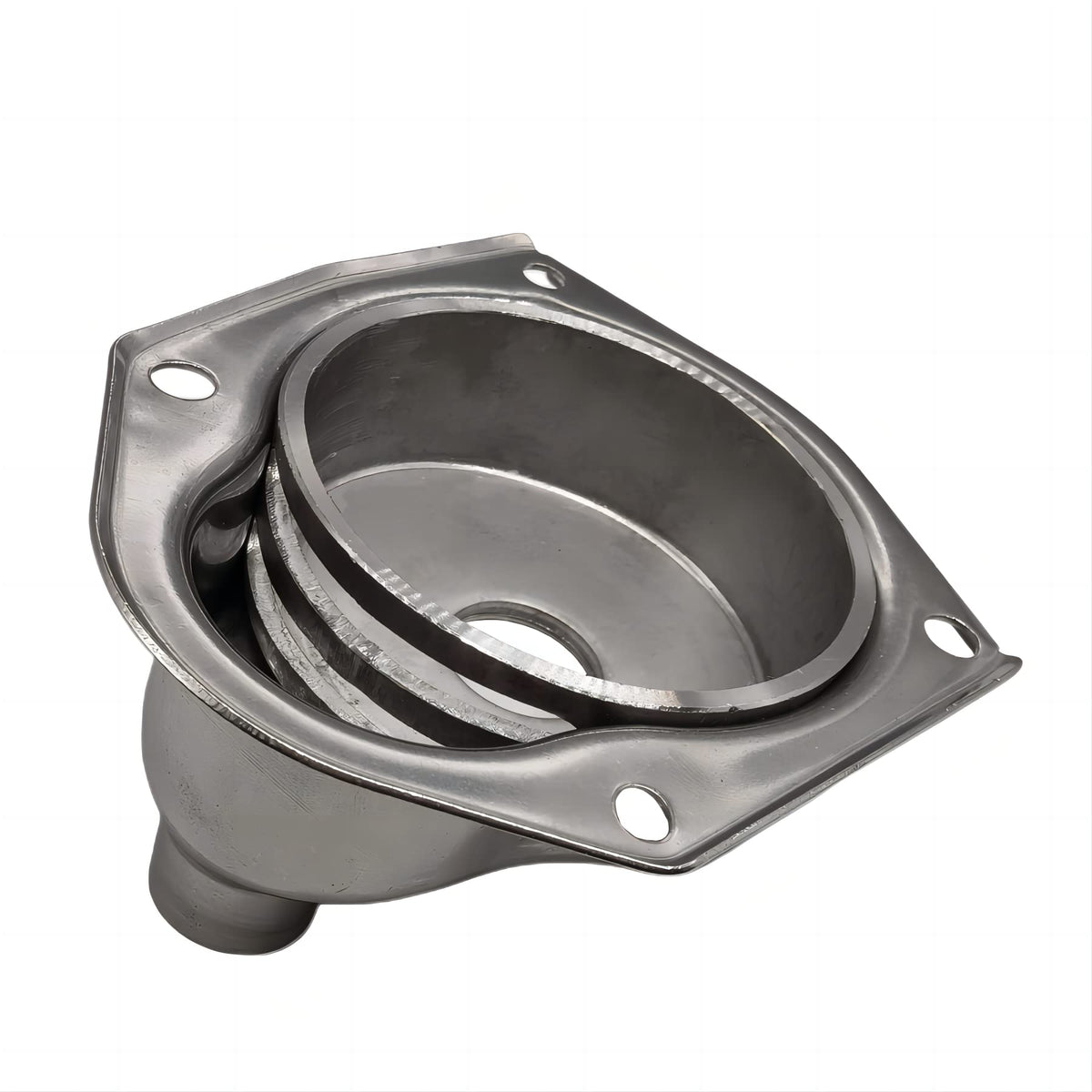 UANOFCN pump housing with wear plate illustrating fit and finish