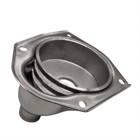 UANOFCN pump housing with wear plate illustrating fit and finish