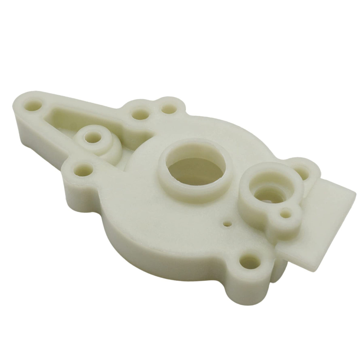 UANOFCN assembled pump housing demonstrating proper component alignment