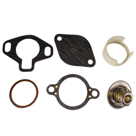 UANOFCN thermostat kit next to ruler showing compact size and easy handling