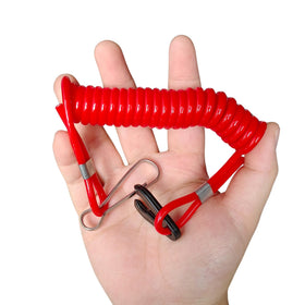 UANOFCN size comparison with hand illustrating lightweight, compact fit